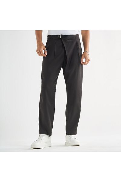 FAV Relaxed Fit Trousers with Flexi Waist and Pockets