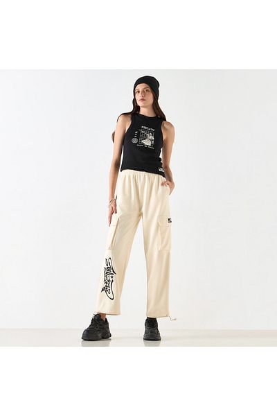 SP Characters The Celestials Print Joggers with Drawstring Closure and Pockets