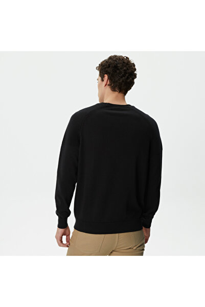 Lacoste Erkek Siyah Triko