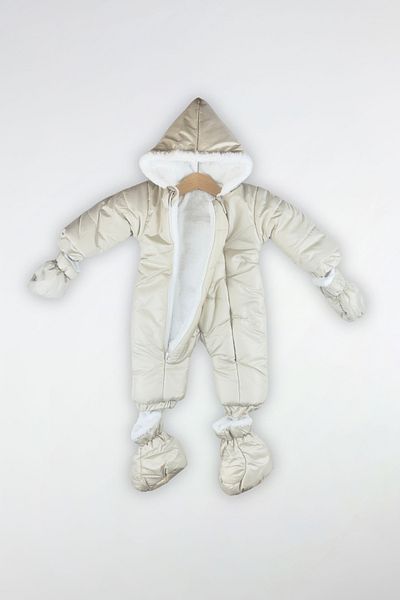 Globaby Astronaut-Cosmonaut Double Zipper Unisex Winter Jumpsuit