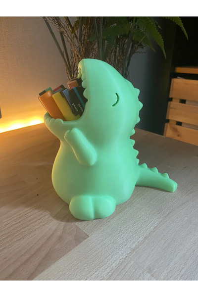 baygün Suport pentru stilou T-Rex Dinozaur