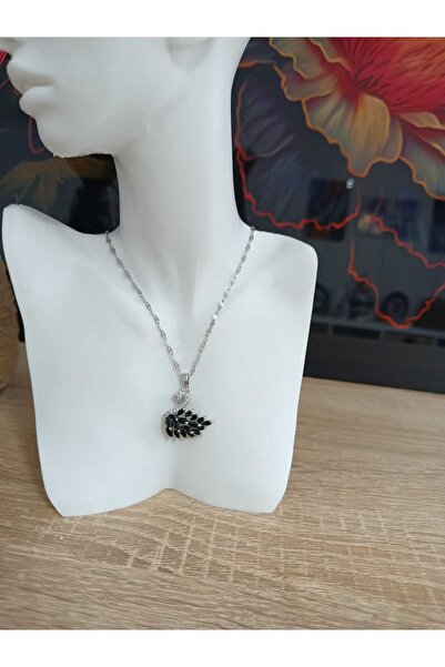BLUE ROSE BİJUTERİ Swan Pendant