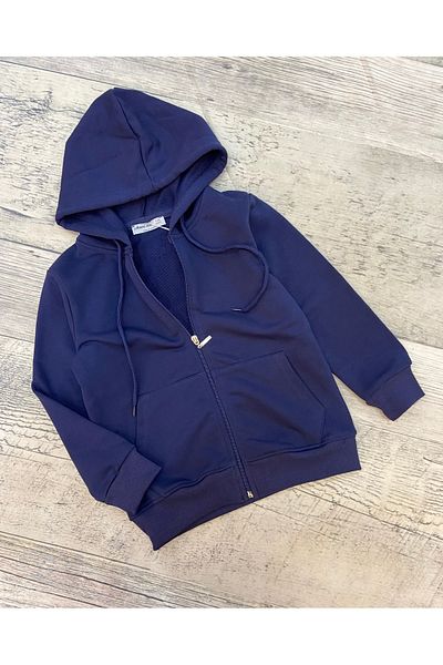 Store Simple Zippered Sweatshirt