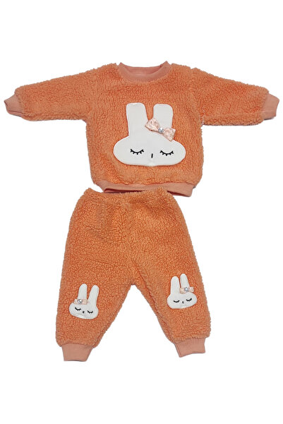 MİNİ MİRA Kışlık Peluş Polar Welsoft Bebek Takım