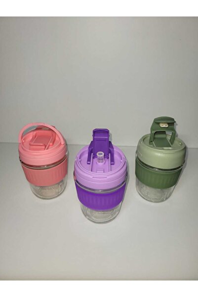 H2 380 Cc Glass Mug Cup Flask