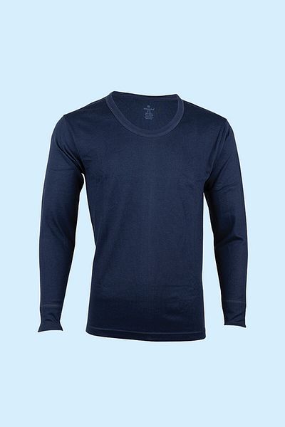 Ceylanoğlu Men's Interlock Long Sleeve Underwear 100% Cotton