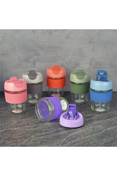 H2 380 Cc Glass Mug Cup Flask