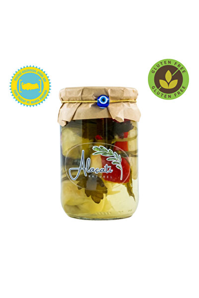 Alaçatı Natürel Lahana Sarma Turşusu 300g