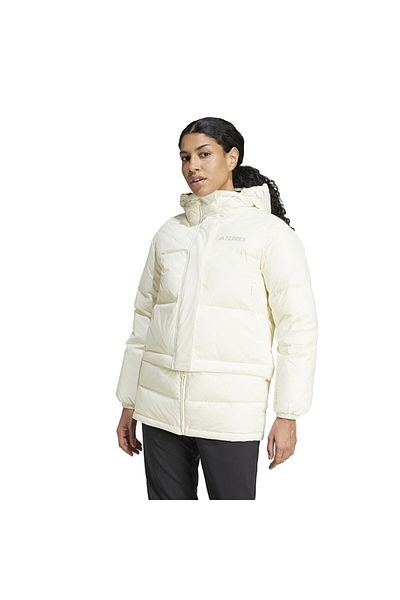 adidas Xpl W Goose Women's White Coat Ix7929