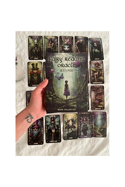 Genel Markalar Fairy Realms Oracle Tarot
