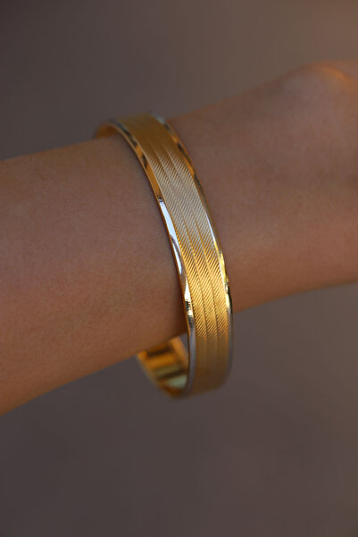 Yenigün Kuyumculuk 14 Ayar Altın Trabzon Bilezik