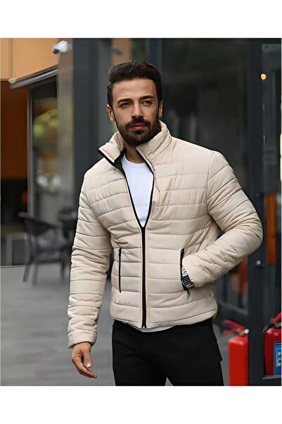 mysmile Onurmenmodatren Black Waterproof Jacket Coat