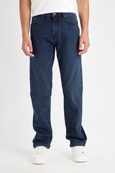 DeFacto Sergio Regular Fit Jean nadrág - normál derék, csőszár Y0369AZ24WN