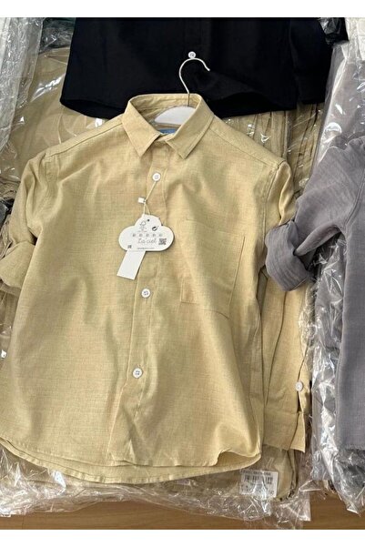 Pink Hippo Kids Unisex zakrpa Sa detaljem džepa Dječja Lan majica