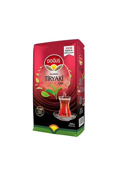 Doğuş Black Sea Tiryaki Bulk Tea 500 grams