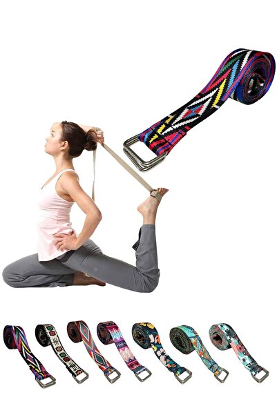 REMEGE Joga Kaiš i - 200 cm   Joga Kaiš i - Digitalna štampa kom   Pamuk kom ...