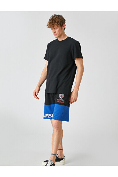 Koton Τυπωμένο σορτς με άδεια χρήσης της NASA