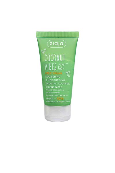 Ziaja Coconut &amp Orange Vibes Nährende Gesichtscreme 50 ml