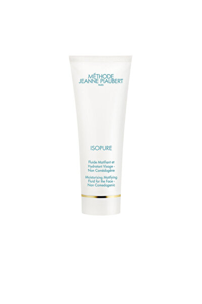 Jeanne Piaubert Isopure Fluide Matifiant Et Hydratant Visage Méthode 50 ml