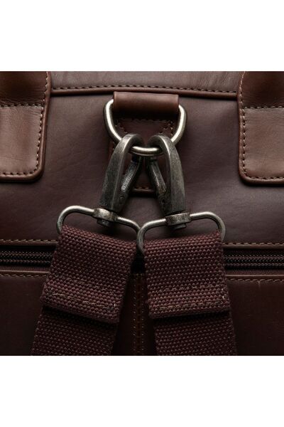 The Chesterfield Brand Luisa Business backpack Leather 38 cm Laptop compartment