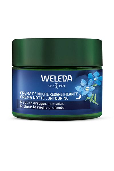 Weleda Blauer Gencentian Und Edelweiss Verdichtende Nachtcreme 40 ml