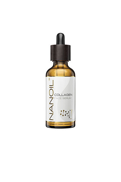 Nanoil Collagen Face Serum 50ml - Smoothing, Rejuvenating Anti-Aging Serum