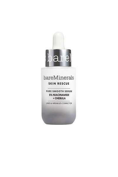 BareMinerals Skin Rescue Pure Smooth Serum Linien- und Faltenkorrekturserum Bare Minerals 30 ml