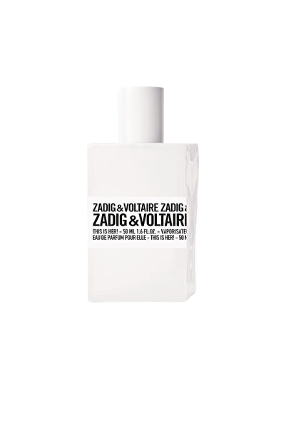 ZADIG & VOLTAIRE Das Ist Sie! Eau De Parfum Vapo Zadig & Voltaire 50 ml