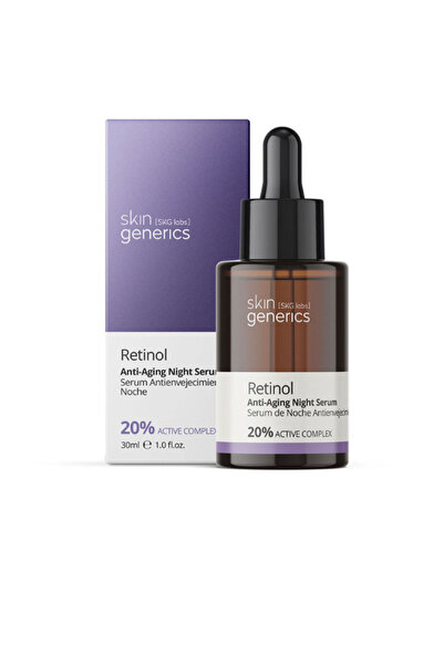 Skin Generics Retinol Anti-aging-serum 20 % Skin Generics 30 ml