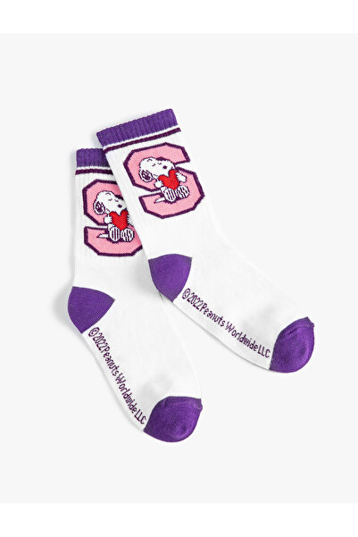 Koton Snoopy čarape, licencirani pamučni mešavina