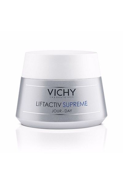 Vichy Liftactiv Supreme – 50 ml Tiefenfalten-Pflegecreme, normale/Mischhaut