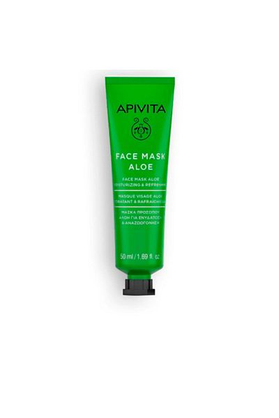 Apivita Mascarilla Facial Hidratante Refrescante Con Aloe 50 ml