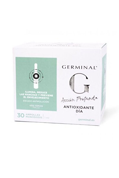 Germinal Deep Action Antioxidans Tagesampullen 30 X 1 ml