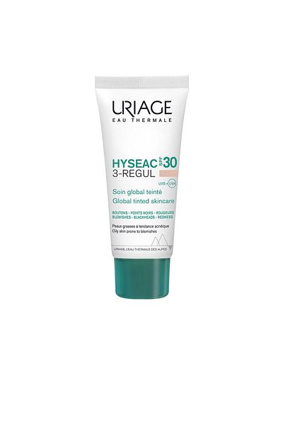 Uriage Hyséac 3-regul Cuidado Global Triple Acción Con Color Spf30 40 ml