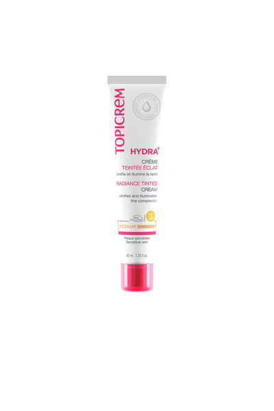 Topicrem Hydra+ Getönte Creme Spf50 #medium 40 ml