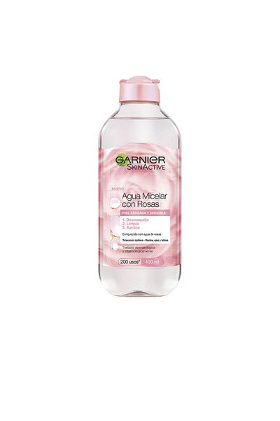 Garnier Skinactive Agua Rosas Agua Micelar Garnier 400 ml