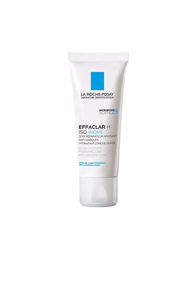 La Roche Posay Effaclar Hiso-biome Feuchtigkeitscreme Für Das Gesicht Für Fettige, Zu Akne Neigende Haut La Roche