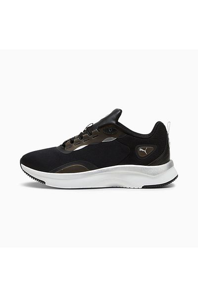 Puma SOFTRIDE Orla metallic Dream - PUmA Black/silver/white