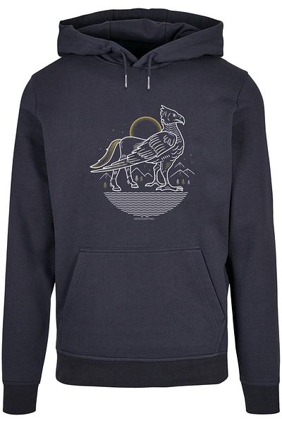 ABSOLUTE CULT Harry Potter - Seidenschnabel Line Art Basic Hoody