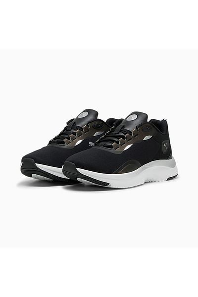 Puma SOFTRIDE Orla metallic Dream - PUmA Black/silver/white