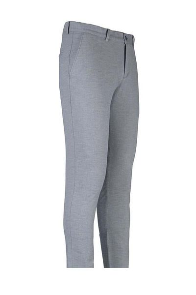 İmza Dark Navy Cotton Side Pocket Casual Slim Fit Trousers 1003225156