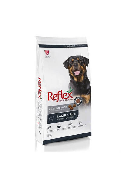 Reflex Kuzulu Pirinçli Yetişkin Kuru Köpek Maması 3 Kg