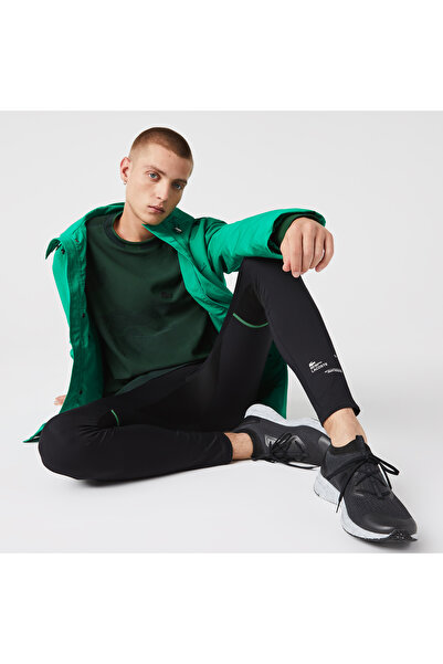 Lacoste SPORT Erkek Slim Fit Siyah Tayt