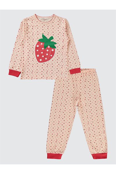 Civil Girls Girl's Pajama Set 10-13 Years Light Powder