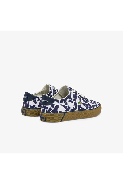 Lacoste Ανδρικό παπούτσι με μοτίβο Navy Blue της Heritage