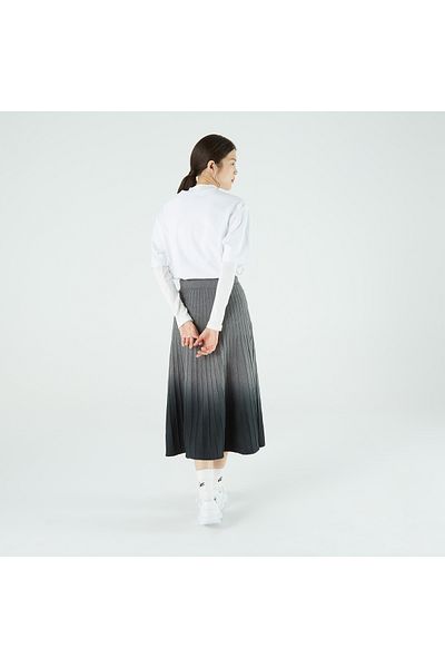 Lacoste Fusta gri gradient pentru damă
