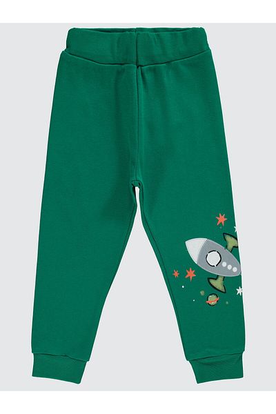 Civil Boys Boy's Sweatpants 2-5 Years Pine Green