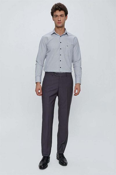 İmza Smoked Side Pocket Comfort Fit Classic Trousers 1003230154