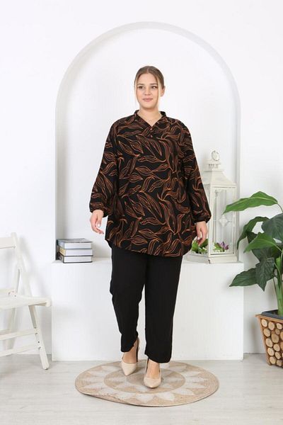 Tunikteks Seasonal Tunic Cotton Soft Belmando Comfortable Fabric Woven Tunic