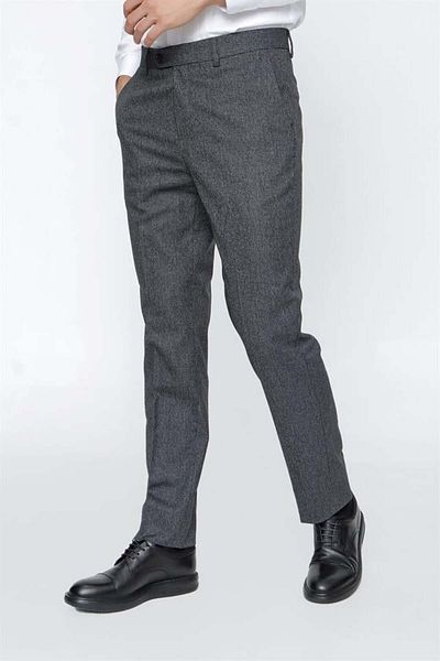 İmza Black Comfort Fit Relaxed Fit Classic Trousers1003225169